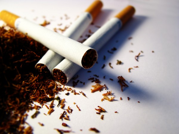 consumo di tabacco e sigarette nel mondo