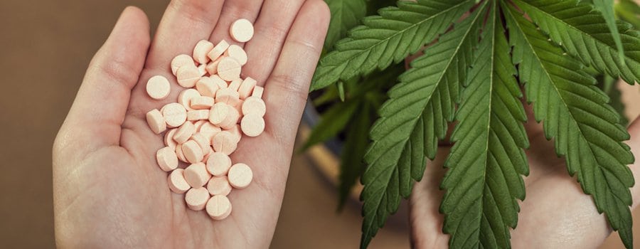 marijuana vs benzodiazepine