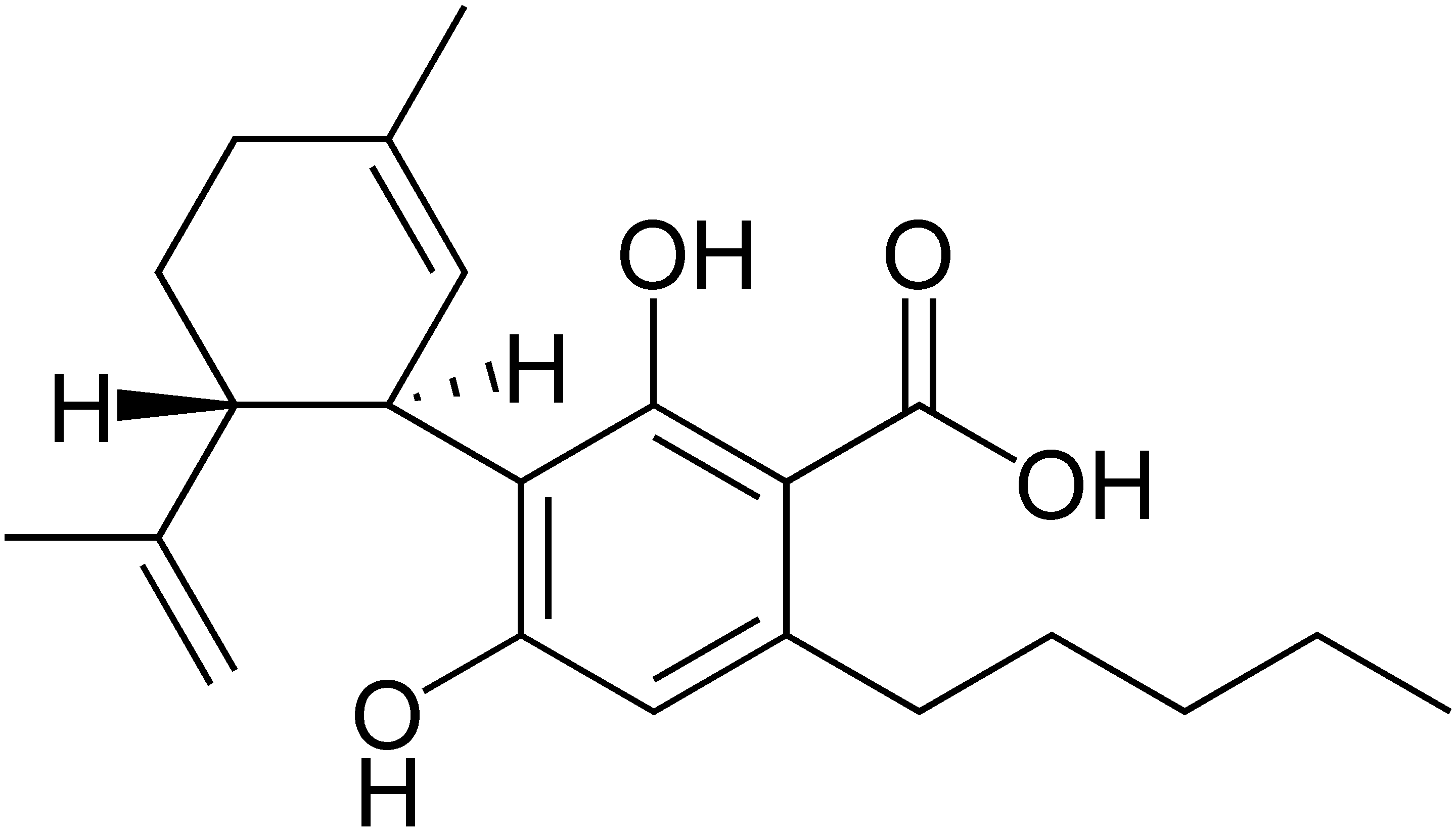 Cannabidiol - C21H30O2 - PubChem