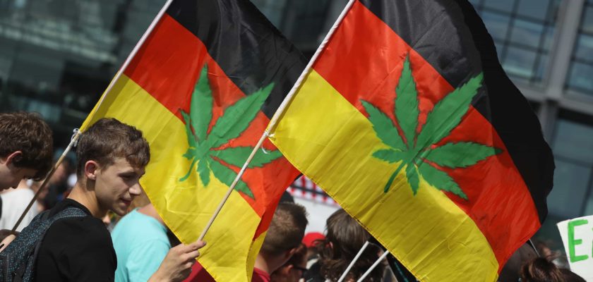 legalizzazione cannabis germania