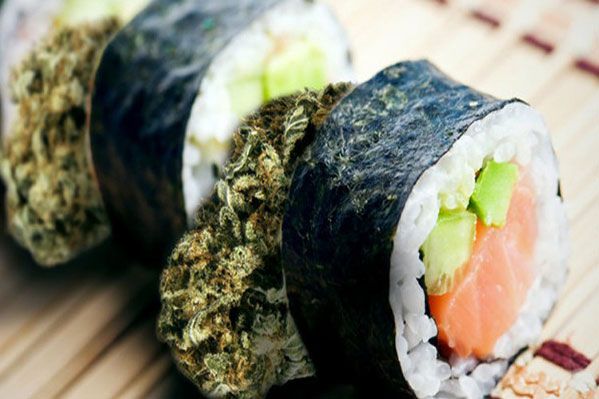 sushi alla cannabis