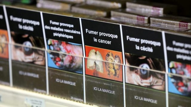 pacchetti sigarette francesi con immagini