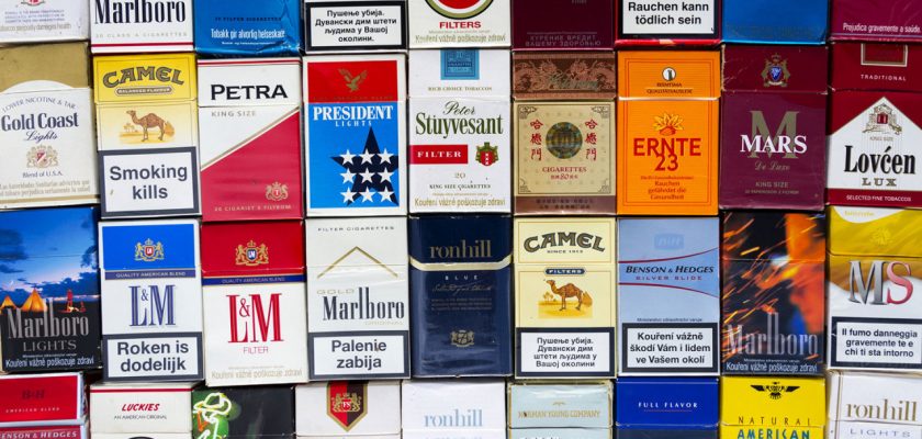pacchetti sigarette logo