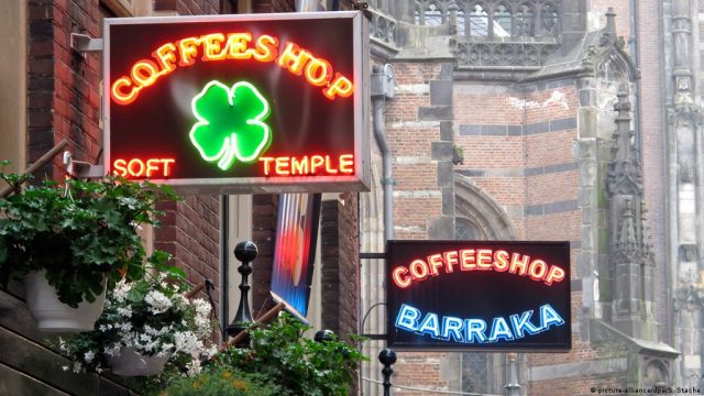 coffee shop amsterdam